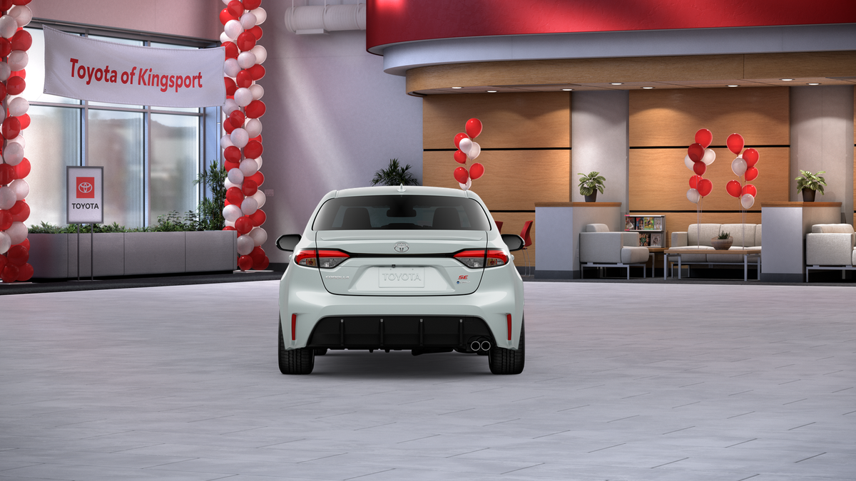 2026 Toyota Corolla Hybrid SE AWD