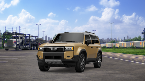 2026 Toyota Land Cruiser Base