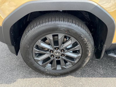 2026 Toyota Land Cruiser Base