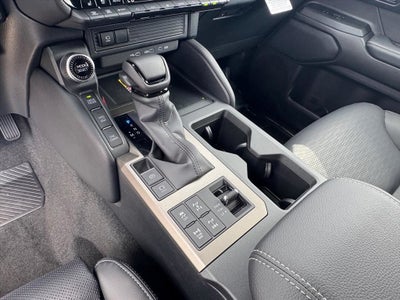2026 Toyota Land Cruiser Base