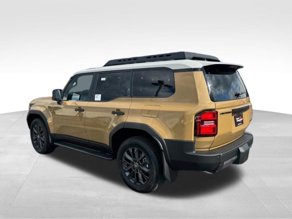 2026 Toyota Land Cruiser Base
