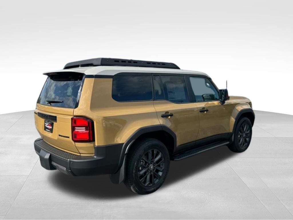 2026 Toyota Land Cruiser Base