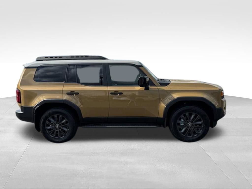 2026 Toyota Land Cruiser Base