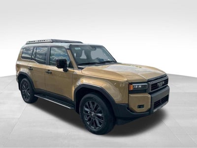 2026 Toyota Land Cruiser Base