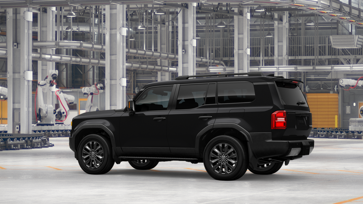 2027 Toyota Land Cruiser Base