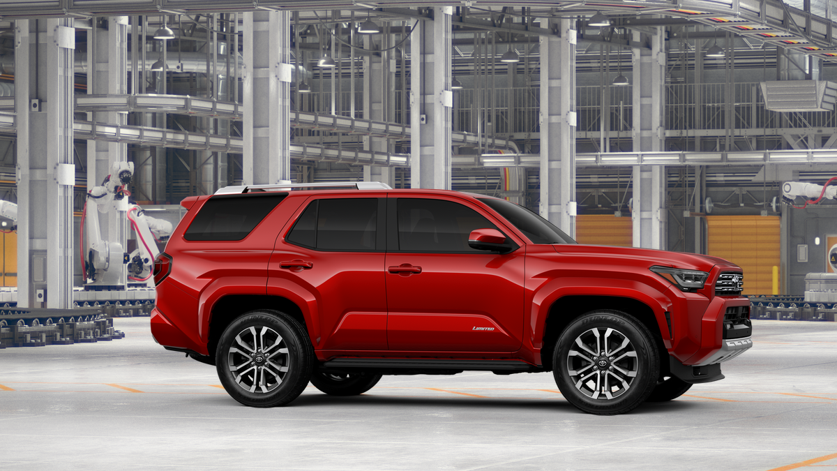 2026 Toyota 4Runner Limited