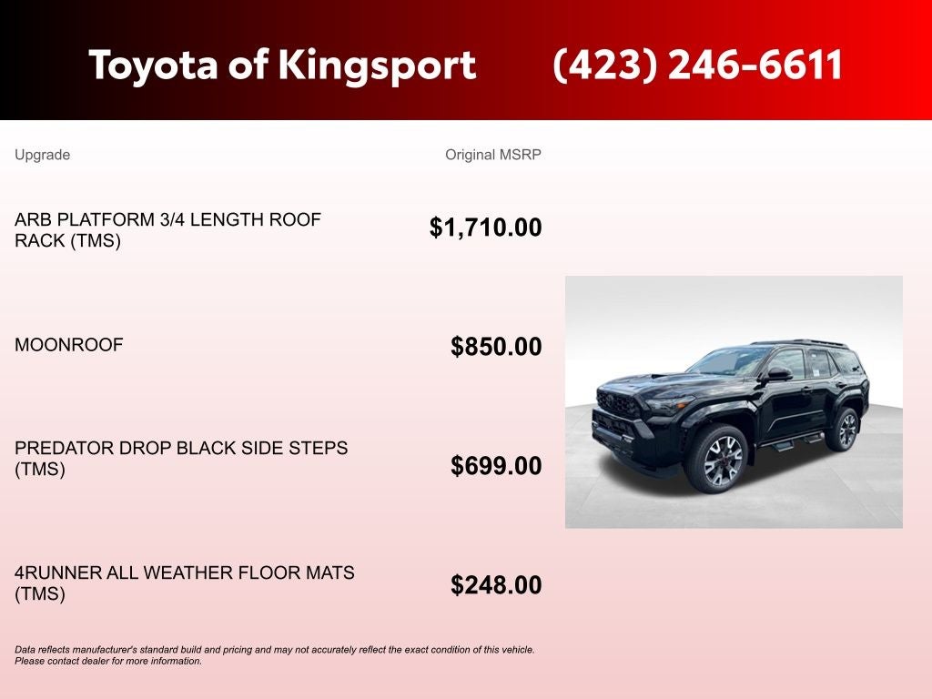 2026 Toyota 4Runner TRD Sport Premium