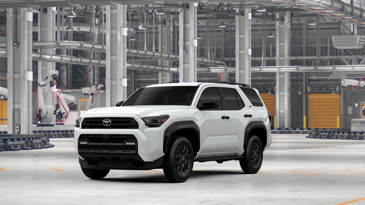 2026 Toyota 4Runner's photo