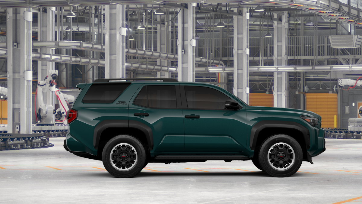 2026 Toyota 4Runner TRD Off-Road Premium
