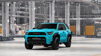2026 Toyota 4Runner i-FORCE MAX 4Runner TRD Pro
