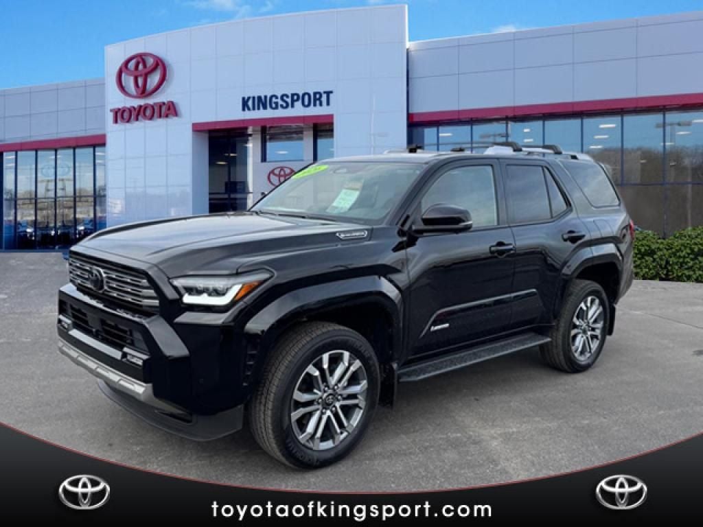 2026 Toyota 4Runner i-FORCE MAX 4Runner Limited