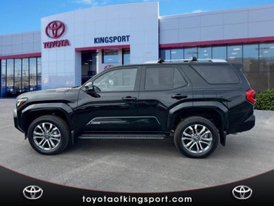 2026 Toyota 4Runner i-FORCE MAX 4Runner Limited
