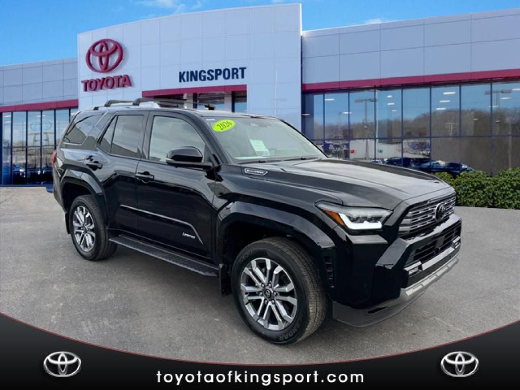 2026 Toyota 4Runner i-FORCE MAX 4Runner Limited
