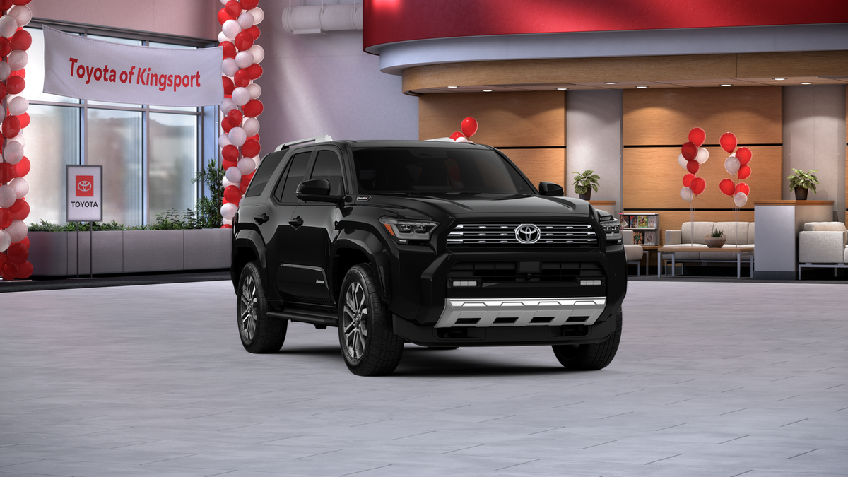 2026 Toyota 4Runner i-FORCE MAX 4Runner Limited