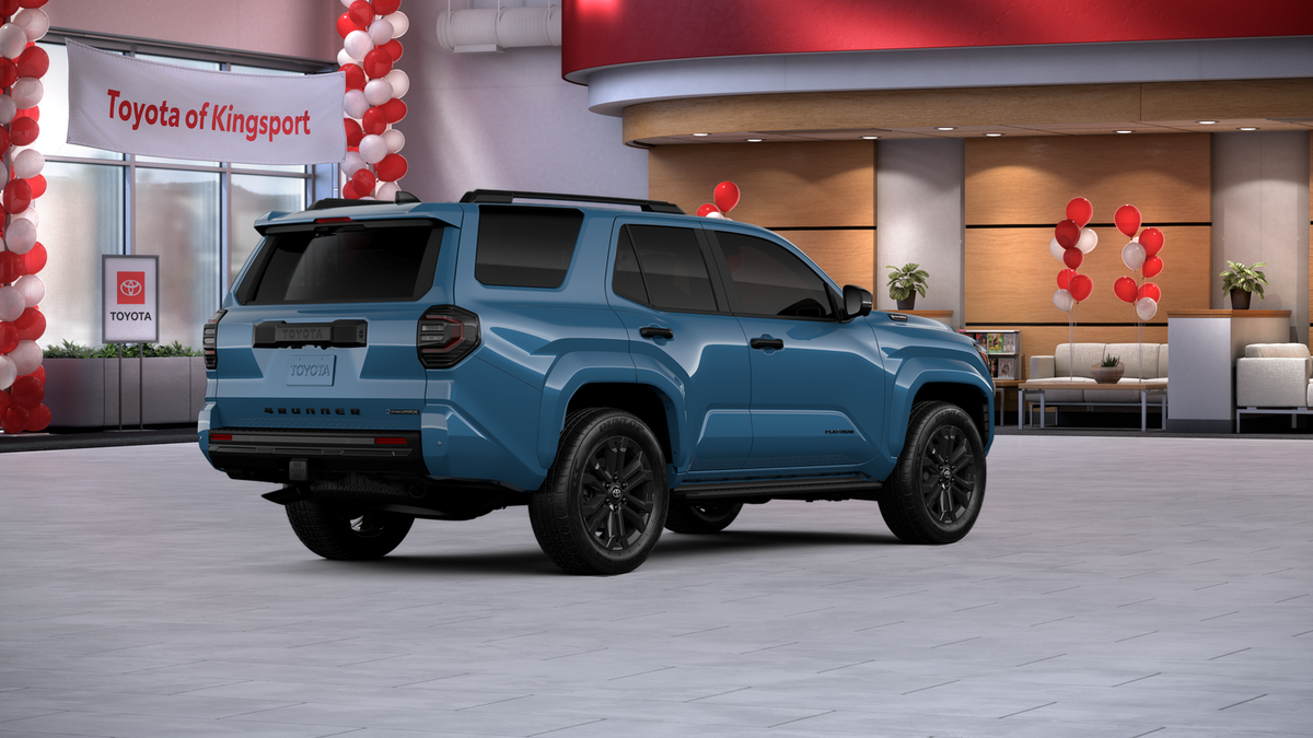2026 Toyota 4Runner i-FORCE MAX 4Runner Platinum