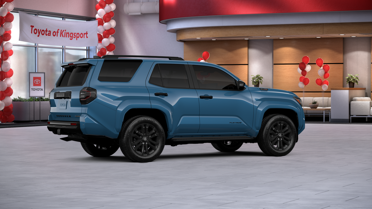 2026 Toyota 4Runner i-FORCE MAX 4Runner Platinum