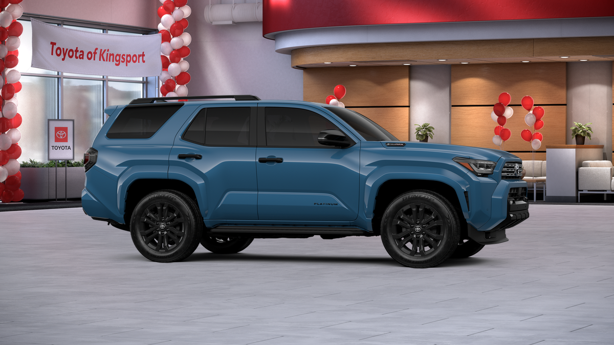 2026 Toyota 4Runner i-FORCE MAX 4Runner Platinum