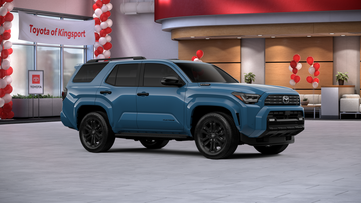 2026 Toyota 4Runner i-FORCE MAX 4Runner Platinum