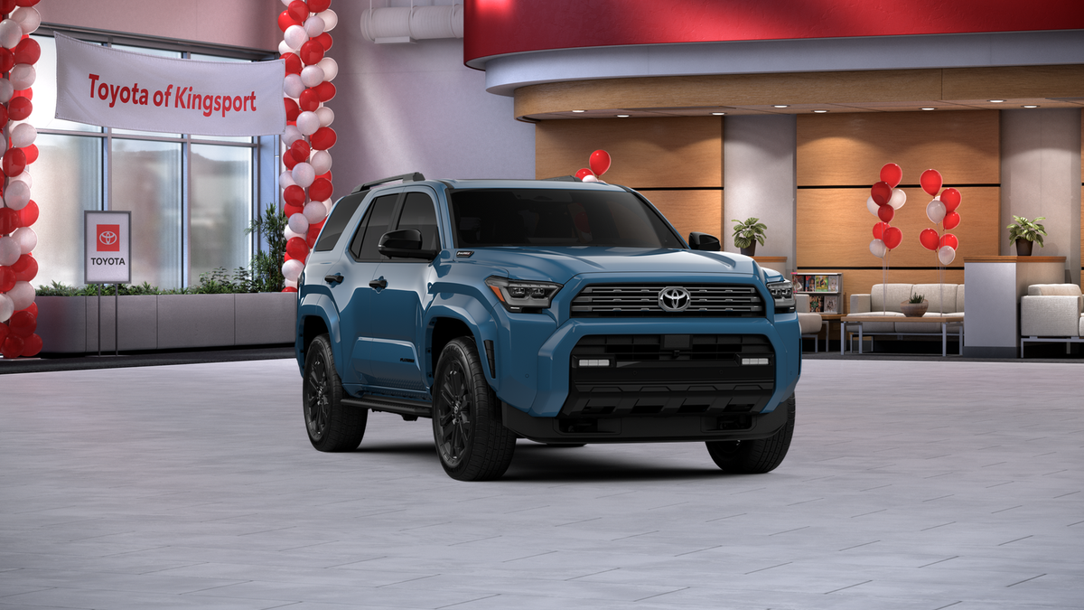 2026 Toyota 4Runner i-FORCE MAX 4Runner Platinum