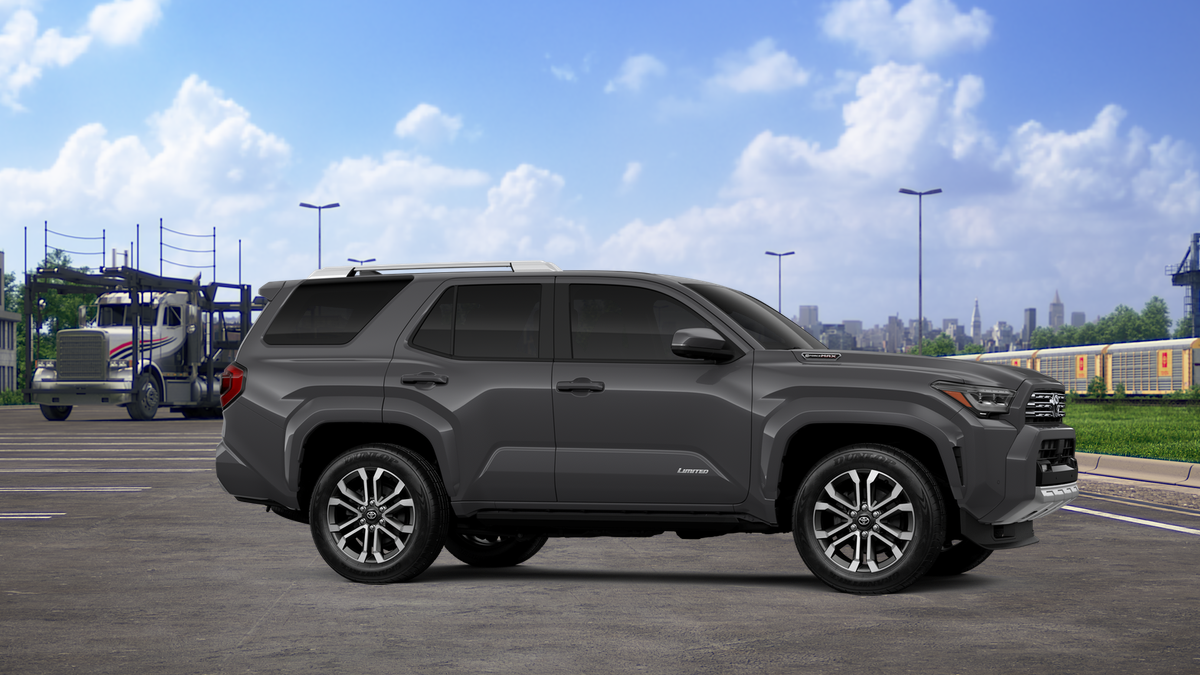 2026 Toyota 4Runner i-FORCE MAX 4Runner Limited