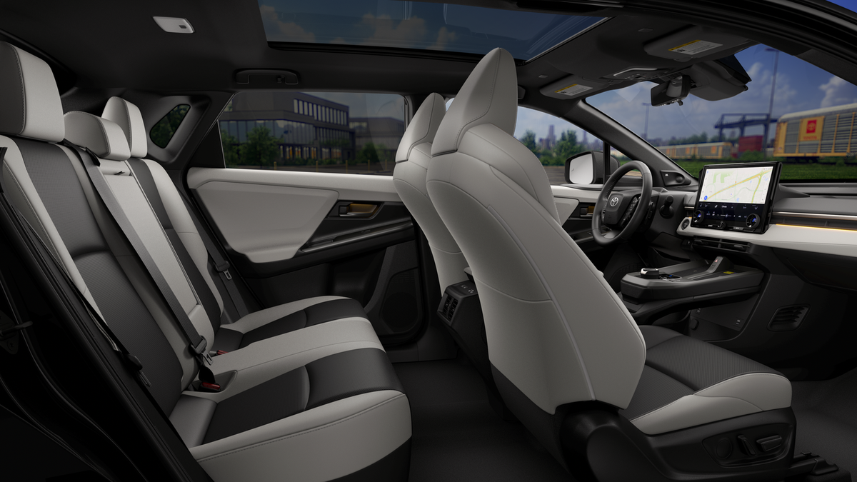 2026 Toyota bZ Limited