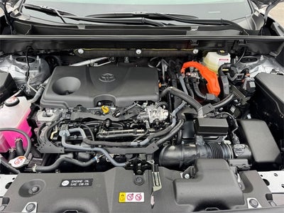2025 Toyota RAV4 Hybrid LE