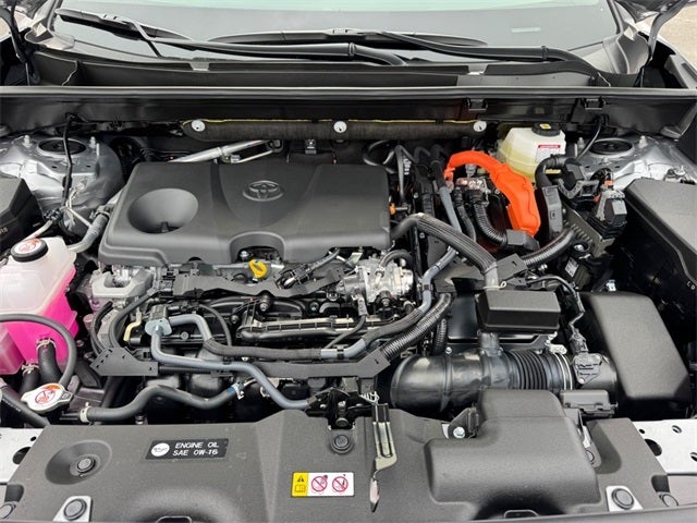 2025 Toyota RAV4 Hybrid LE