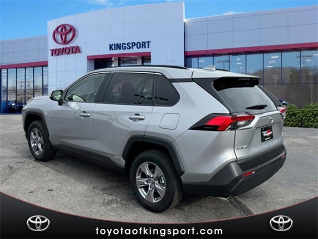 2025 Toyota RAV4 Hybrid LE