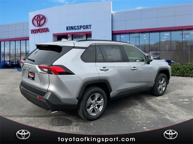 2025 Toyota RAV4 Hybrid LE