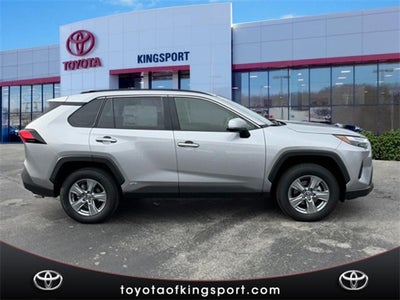 2025 Toyota RAV4 Hybrid LE