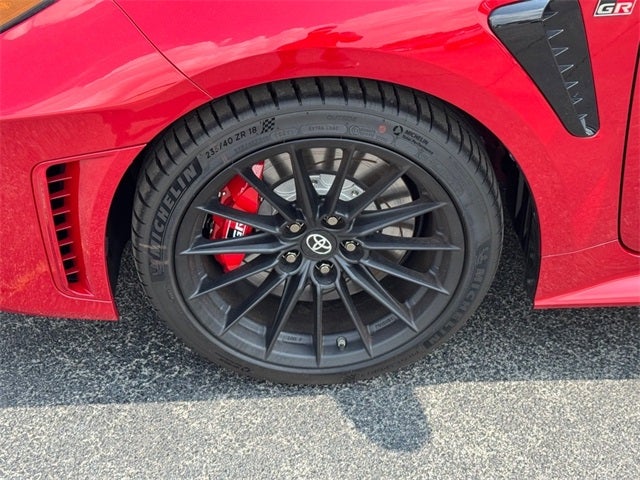 2025 Toyota GR Corolla Premium Plus