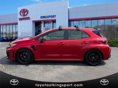 2025 Toyota GR Corolla Premium Plus