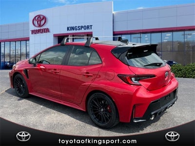 2025 Toyota GR Corolla Premium Plus