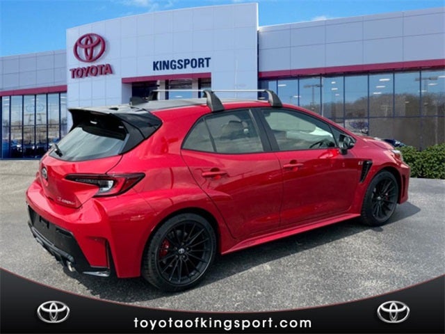 2025 Toyota GR Corolla Premium Plus