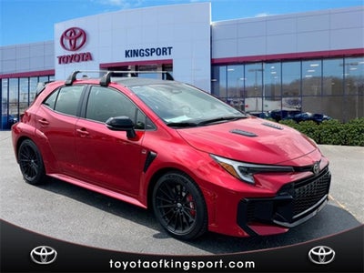 2025 Toyota GR Corolla Premium Plus