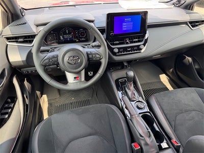 2025 Toyota GR Corolla Premium Plus