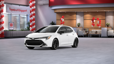 2026 Toyota Corolla Hatchback XSE