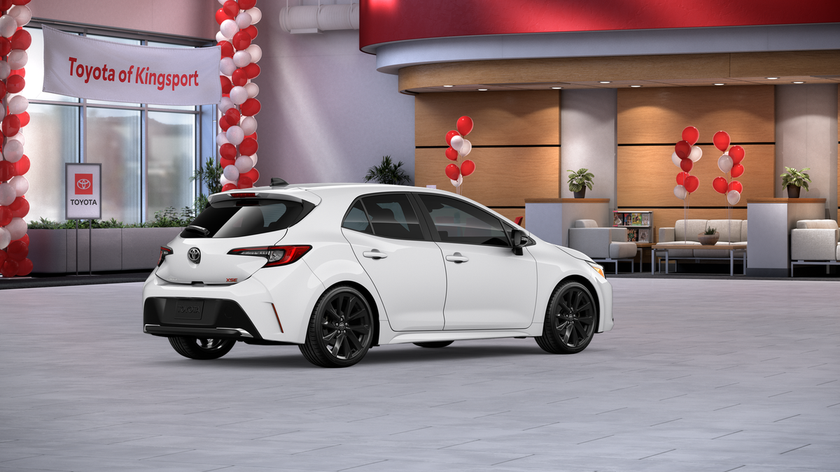 2026 Toyota Corolla Hatchback XSE