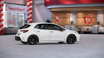 2026 Toyota Corolla Hatchback XSE