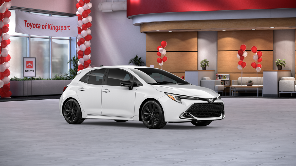 2026 Toyota Corolla Hatchback XSE