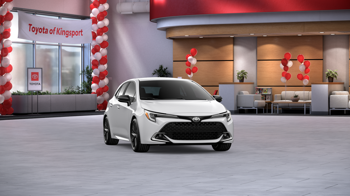 2026 Toyota Corolla Hatchback XSE