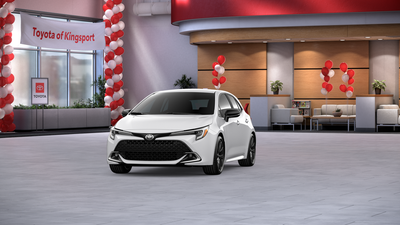 2026 Toyota Corolla Hatchback XSE