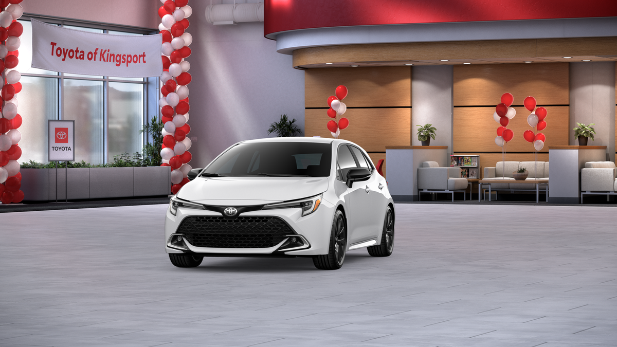 2026 Toyota Corolla Hatchback XSE