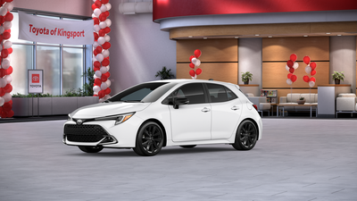 2026 Toyota Corolla Hatchback XSE