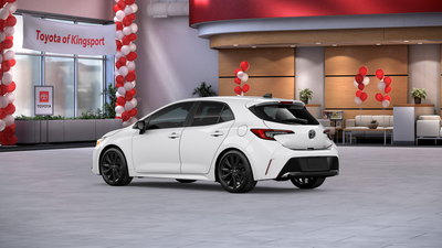 2026 Toyota Corolla Hatchback XSE