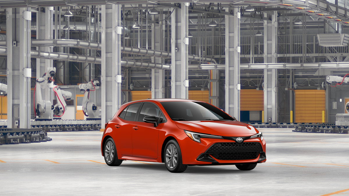 2026 Toyota Corolla Hatchback SE