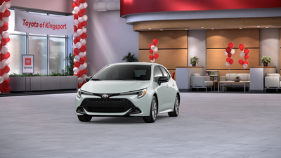2026 Toyota Corolla Hatchback SE