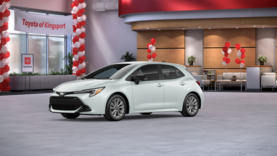 2026 Toyota Corolla Hatchback SE