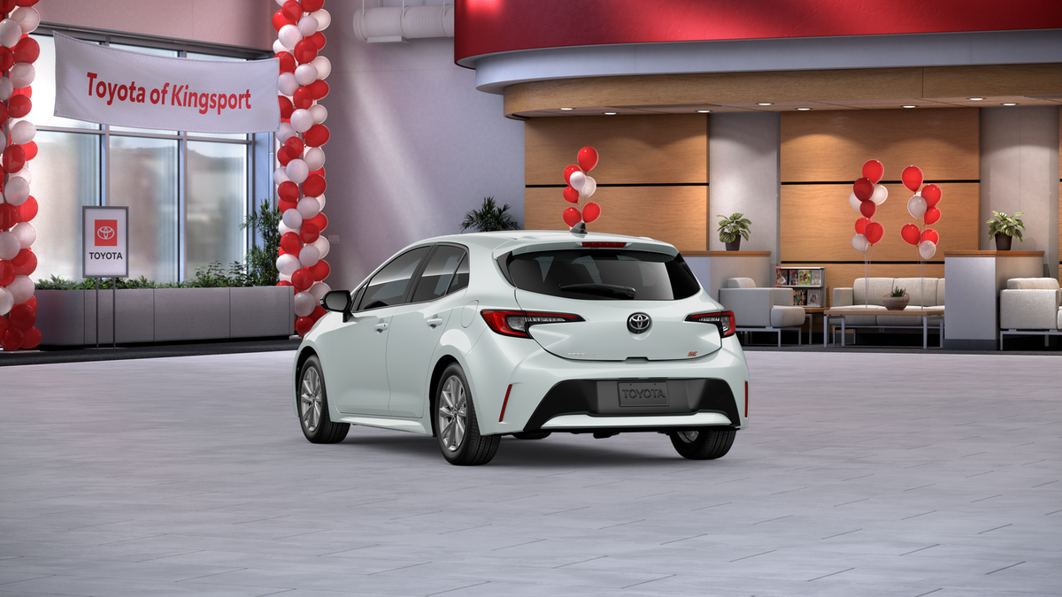 2026 Toyota Corolla Hatchback SE