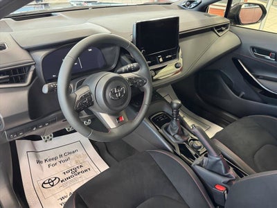 2026 Toyota GR Corolla Premium Plus MT